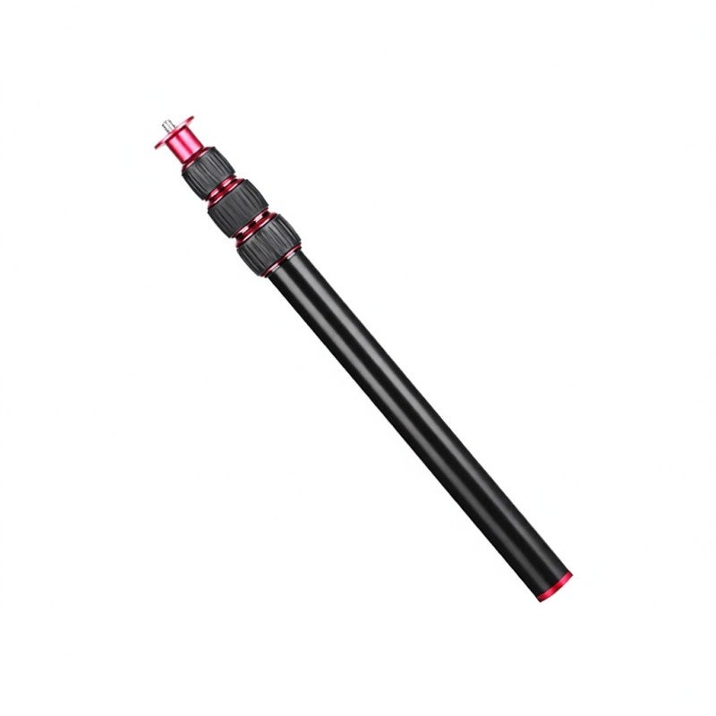 Manbily Aluminum Alloy Extension Rod 101cm 1/4-Inch Screw Versatile Tool - Robust Build Telescoping Monopod for Handheld Use - Image 1