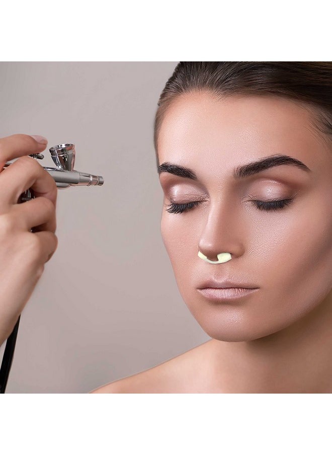 Belloccio - Pack Of 100 Disposable Nose Filter Plugs (Used For Sunless Airbrush Spray Tanning) - Image 1