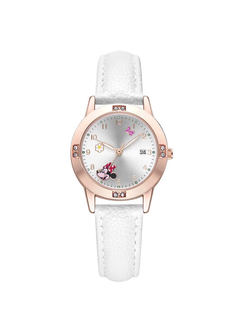 Generic - Girls Minnie Donald Duck Fashion Trend Quartz Watch - Image 1