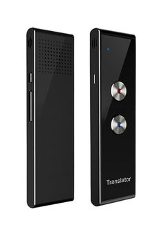AROAQ Intelligent Intelligent Voice Translator Simultaneous Translator Real time Black  - Image 1