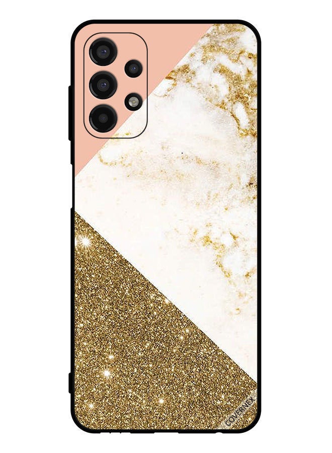 Covernex Protective Case Cover For Samsung Galaxy A13 Glitter And Marble Patterns - Image 1