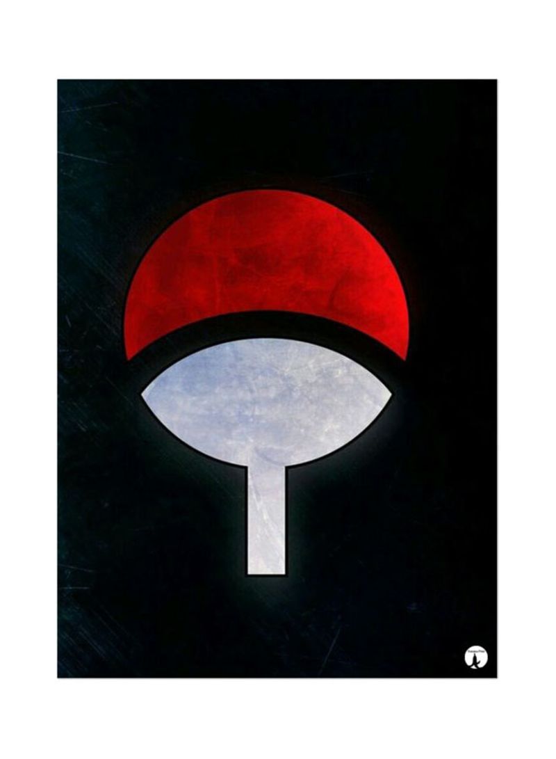 RKN The Anime Naruto Mouse Pad Black