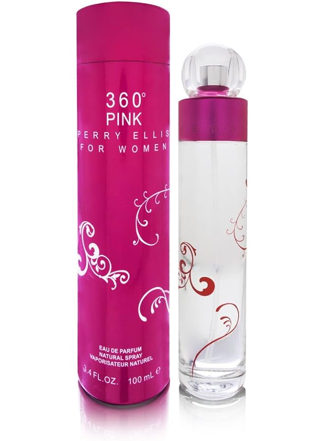 بيري إليس 360 بينك للنساء 3.4 أوقية EDP Spray
