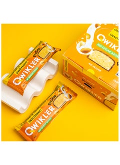 Snaq Fabriq Qwikler Bar with Nut Praline No Sugar Added 12x35g  - Image 3