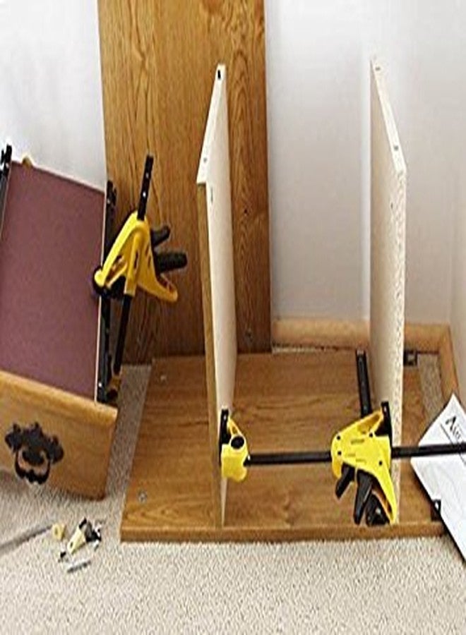 ولفكرافت مشبك قضيب وناشر سريع الفك بيد واحدة من wolfcraft 3447403TV، 6 - Image 3