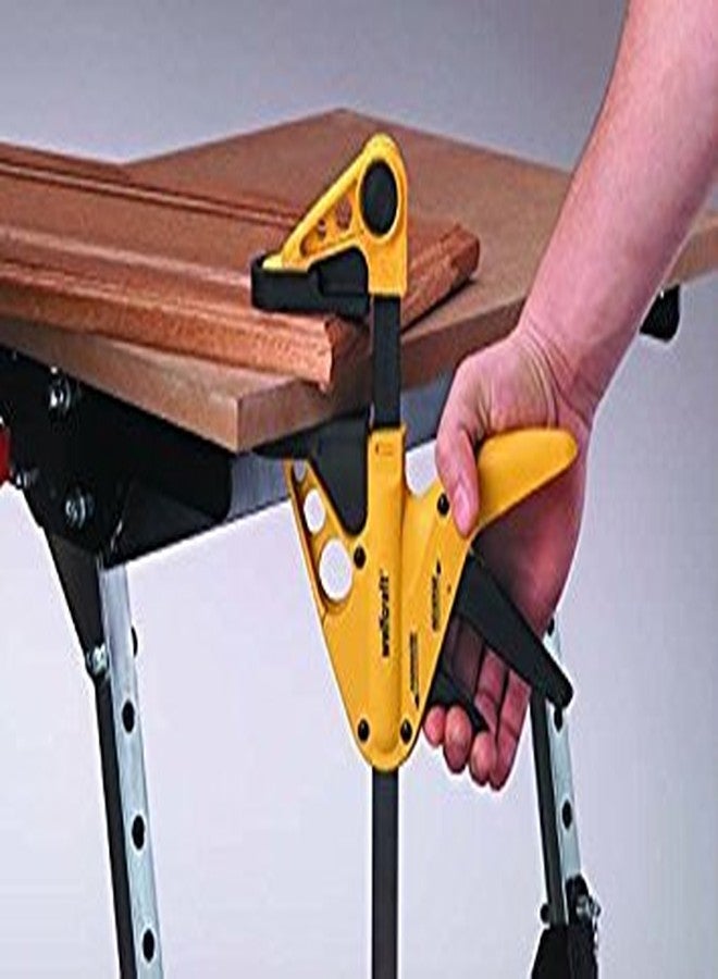 ولفكرافت مشبك قضيب وناشر سريع الفك بيد واحدة من wolfcraft 3447403TV، 6 - Image 5