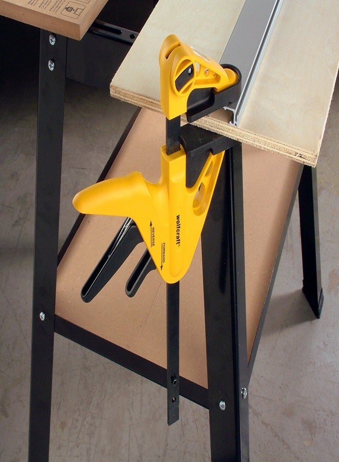 ولفكرافت مشبك قضيب وناشر سريع الفك بيد واحدة من wolfcraft 3447403TV، 6 - Image 2