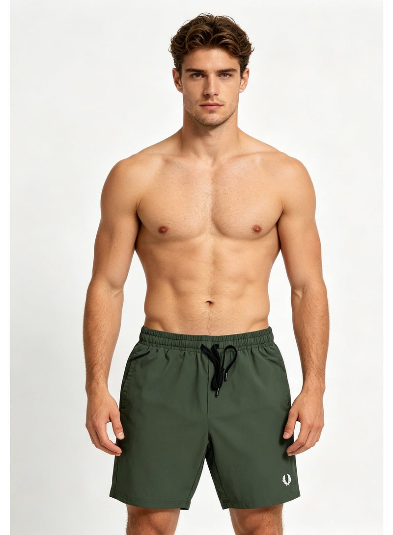 FRED PERRY Men's Quick-Dry Casual Shorts - Image 1