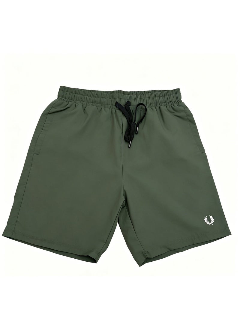 FRED PERRY Men's Quick-Dry Casual Shorts - Image 3