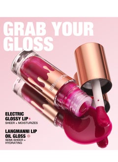 LANGMANNI 04LANGMANNI Tinted Lip Oil  - Image 4