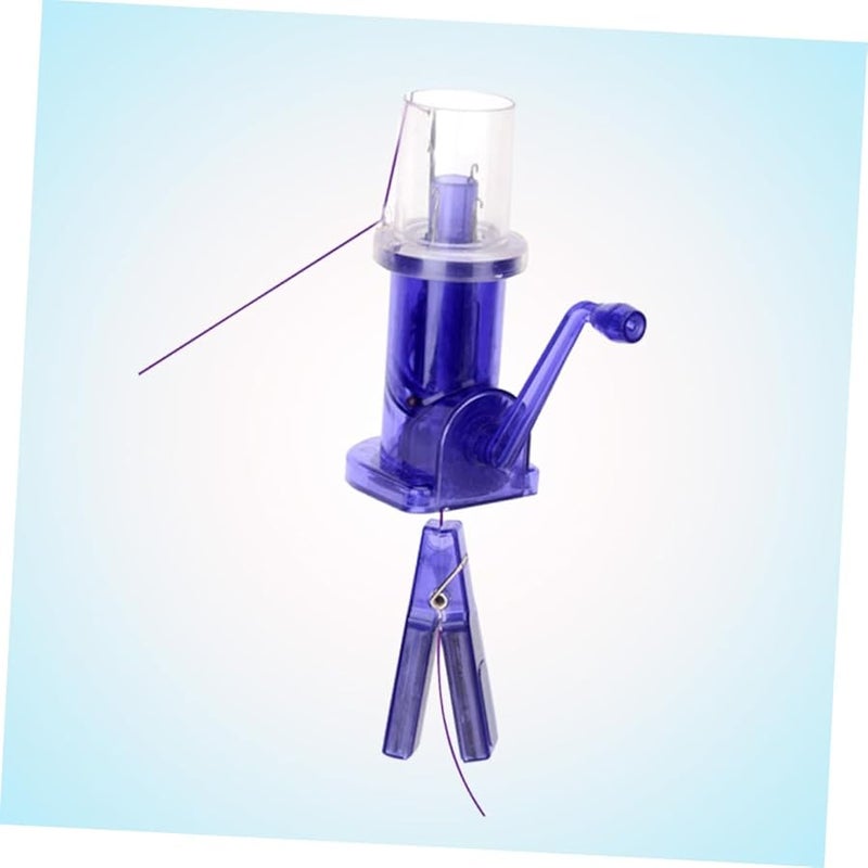 Manual Spool Knitter Yarn Winder Tool For DIY Craft Rope Braider Knitting Mill Machine - Image 4