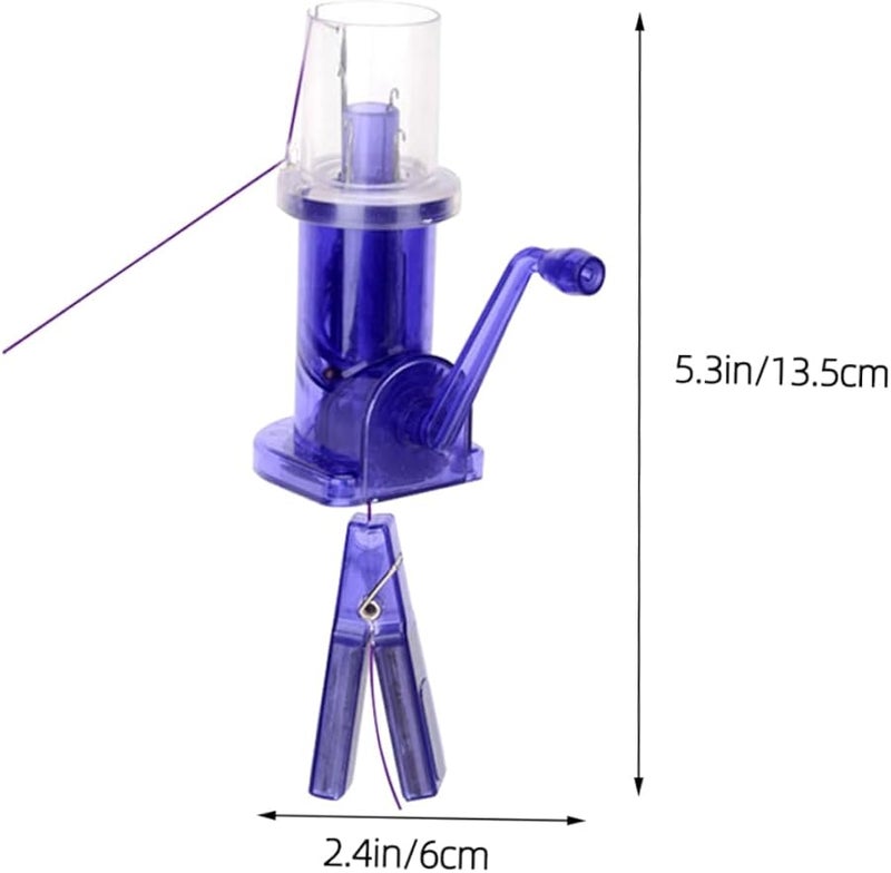 Manual Spool Knitter Yarn Winder Tool For DIY Craft Rope Braider Knitting Mill Machine - Image 3