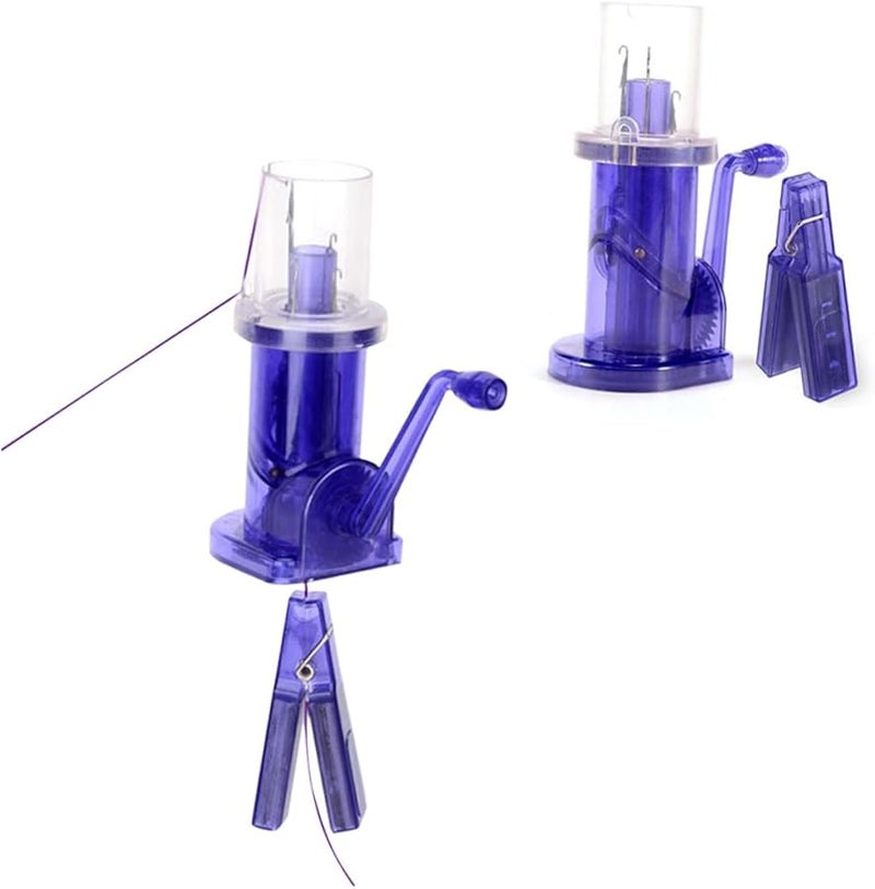 Manual Spool Knitter Yarn Winder Tool For DIY Craft Rope Braider Knitting Mill Machine - Image 2