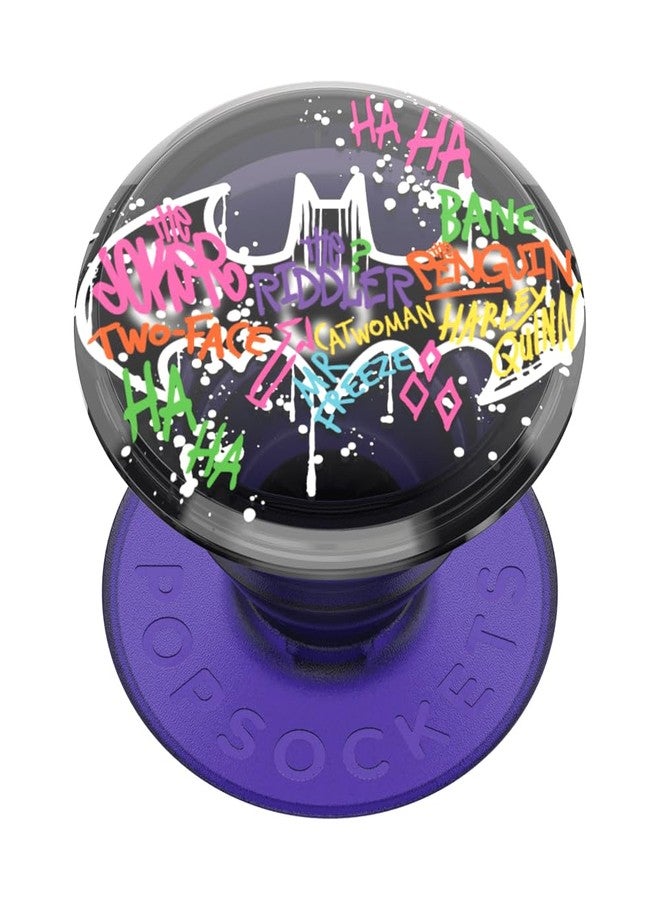 PopSockets Phone Grip with Expanding Kickstand, Adhesive Grip, Dc Justice League - Gotham Baddies - Image 1