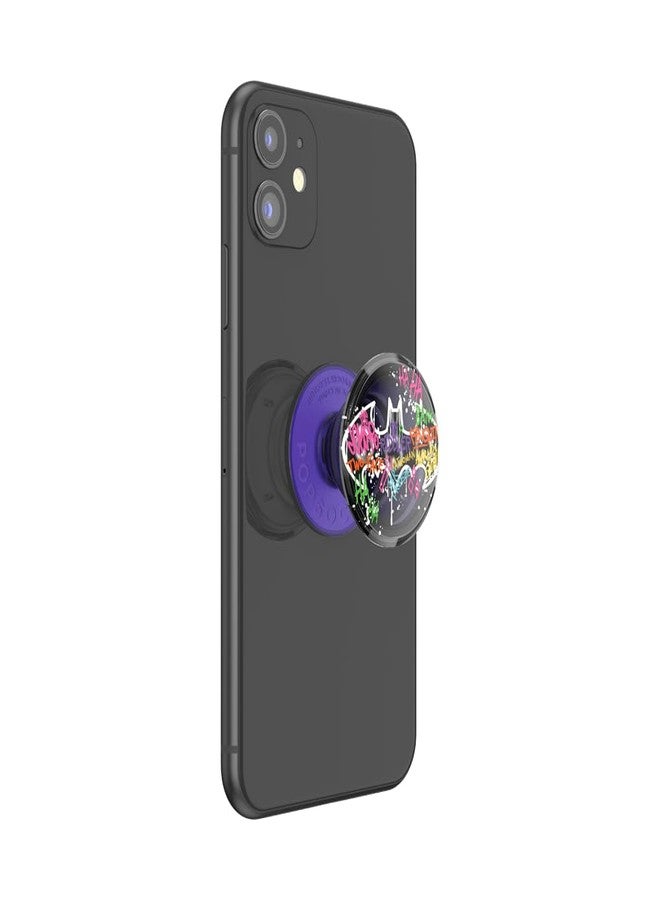 PopSockets Phone Grip with Expanding Kickstand, Adhesive Grip, Dc Justice League - Gotham Baddies - Image 2