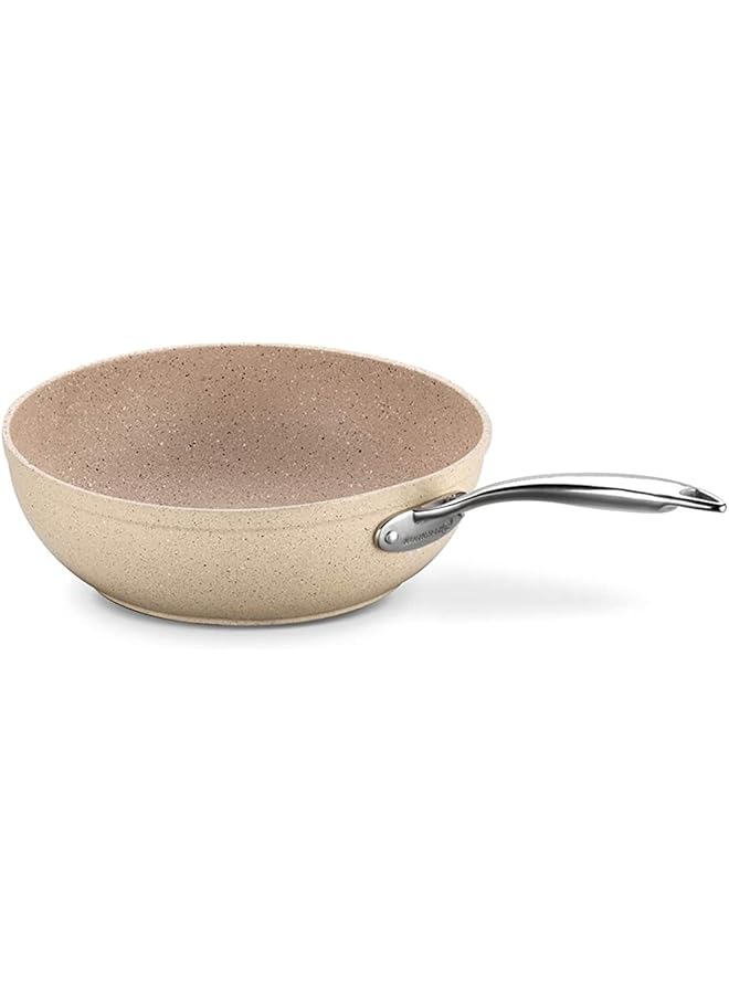 A1273 Granite Wok 24 X 6 5