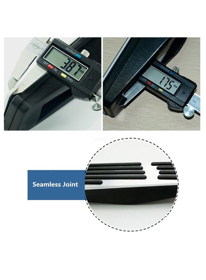 Jaronx For BMW No Drill Gas Brake Pedal, Anti-slip Aluminium Alloy AT Accelerator Brake Pedal Cover (Fits: BMW 3 5 6 7 X 1 X3 X 4 X5 X 6 Z4 Series) (Gas+Brake Pedals) - Image 5