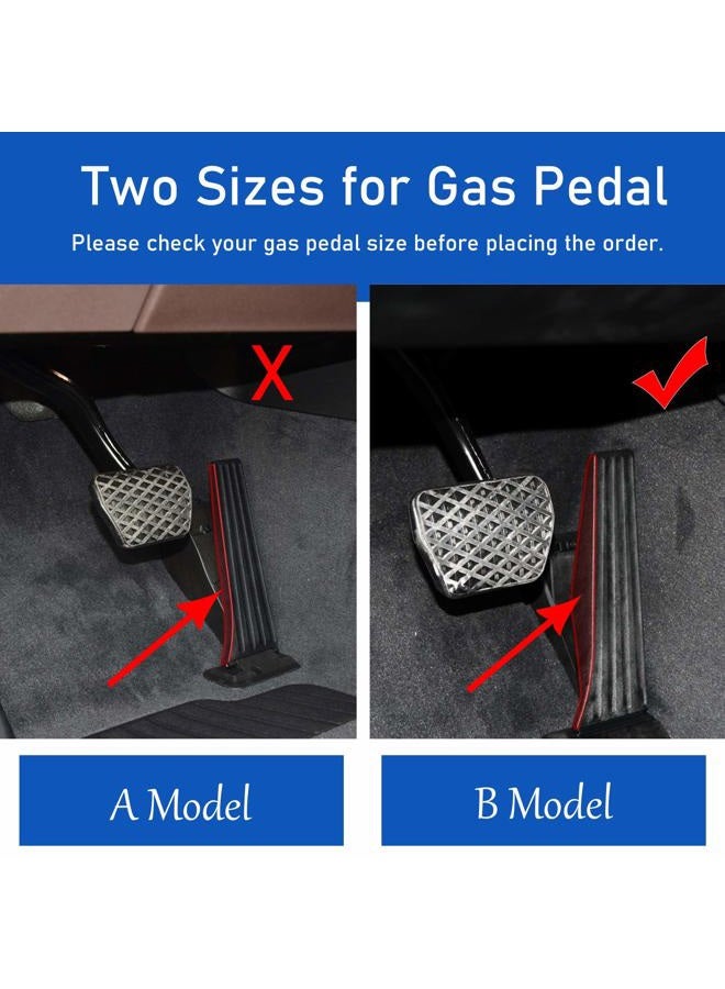 Jaronx For BMW No Drill Gas Brake Pedal, Anti-slip Aluminium Alloy AT Accelerator Brake Pedal Cover (Fits: BMW 3 5 6 7 X 1 X3 X 4 X5 X 6 Z4 Series) (Gas+Brake Pedals) - Image 2