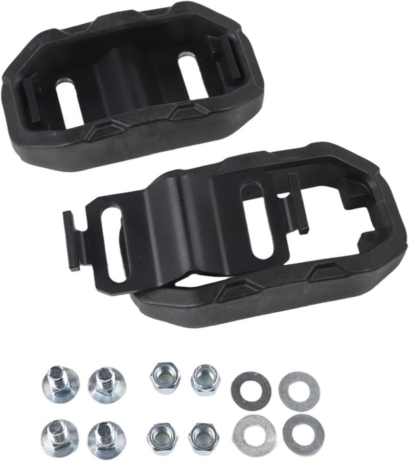 Snow Blower Skid Shoes 72603100 for Ariens 2-Stage Models 921005 921006 926027 939003, Polymer Cold-Resistant Replacement with Washers Bolts Nuts for Driveway and Walkway Clearing - Image 1