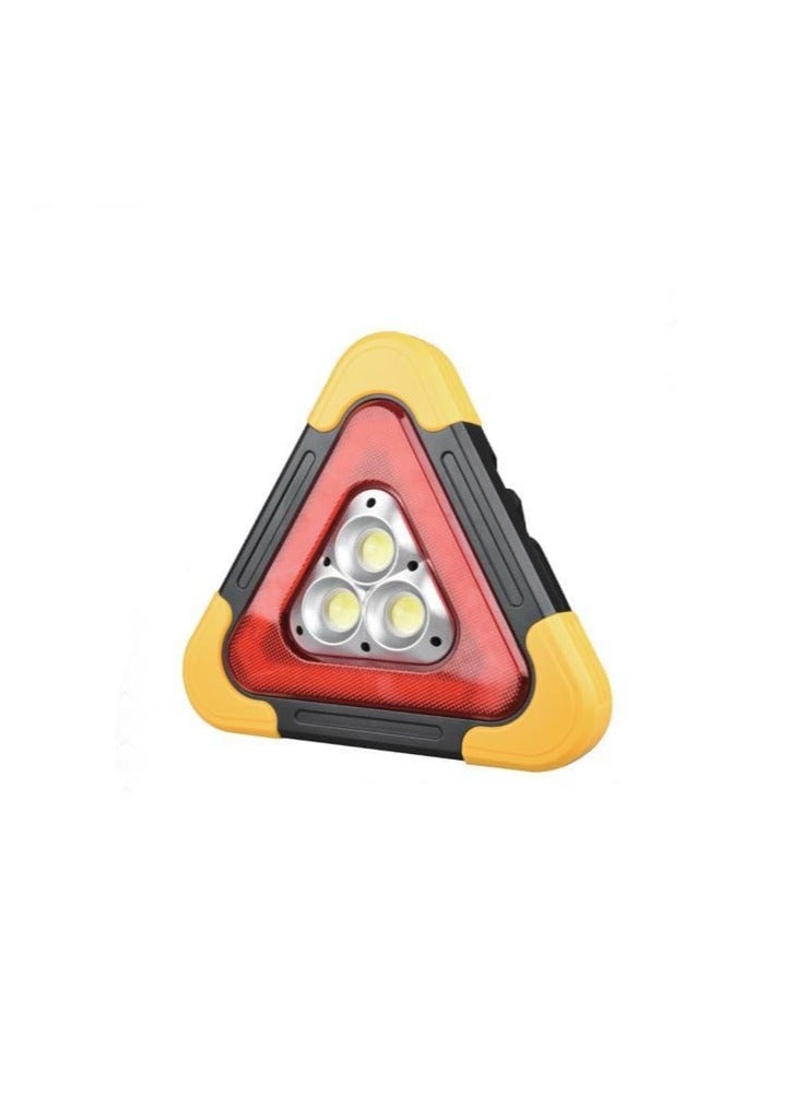 مصباح طوارئ LED بتصميم مثلث  - Image 1