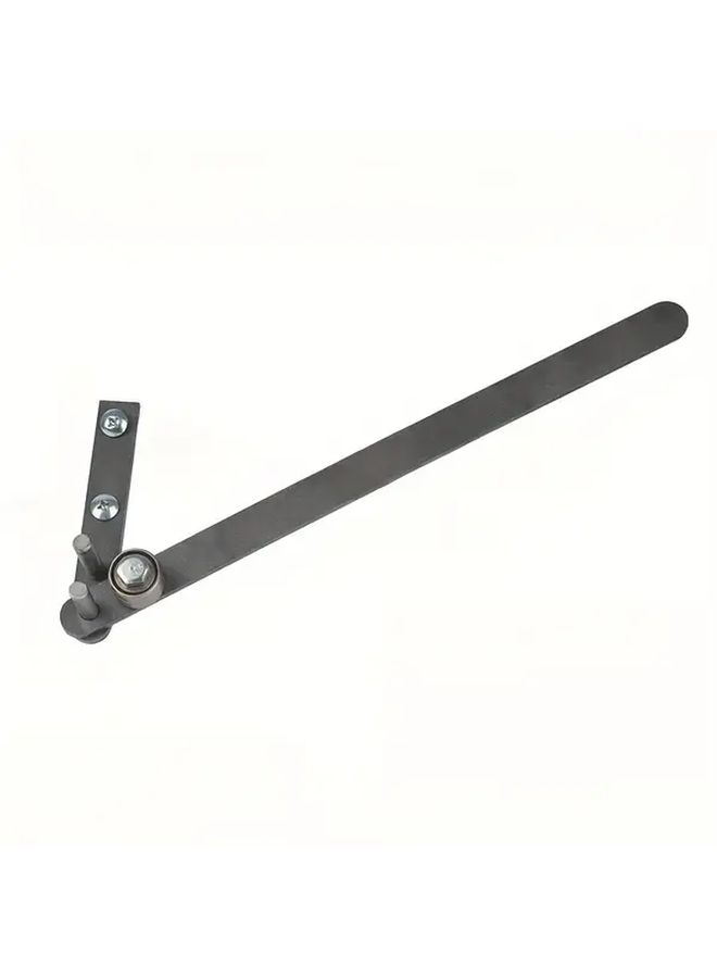 Heavy Duty Manual Pipe Bending Tool With Adjustable Lever For 1 8 Mm Pipes Compact Desktop Workbench Hvac Tool For Air Conditioners Construction Plumbing Professionals - Image 5