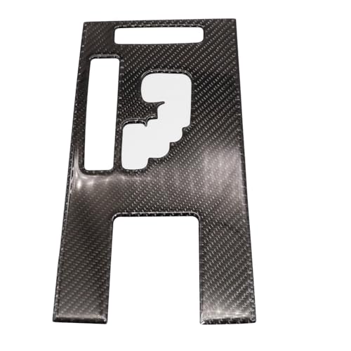 GXARTS 12Pcs Carbon Fiber Full Set Interior Decoration Trim Kit Compatible with Lexus IS250 Black 2006 2007 2008 2009 2010 2011 2012 - Image 5