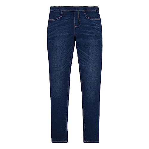 Levi's Girls' Big Skinny Fit Pull On Jeggings, Mandolin, 10 - Image 1
