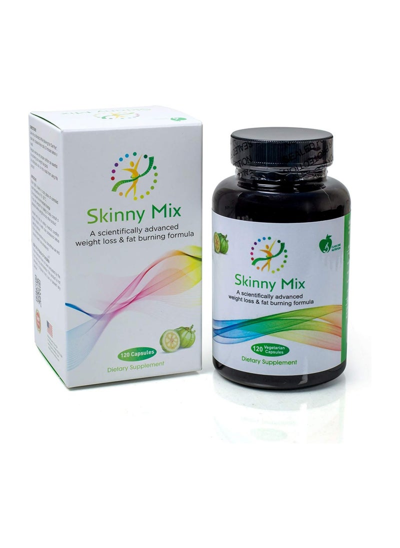 Skinny Mix - Skinny Mix For Appetite Suppressant Loss Weight 120 Tablets - Image 1