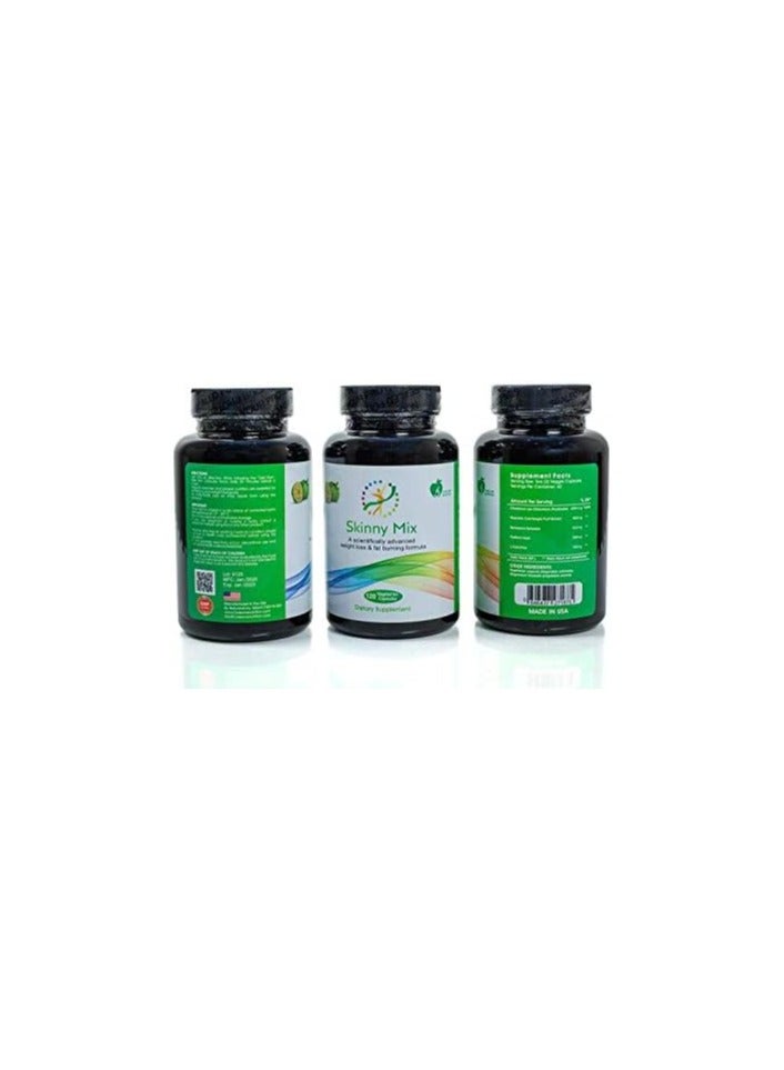 Skinny Mix Appetite Suppressant Weight Loss Tablets 120Pcs