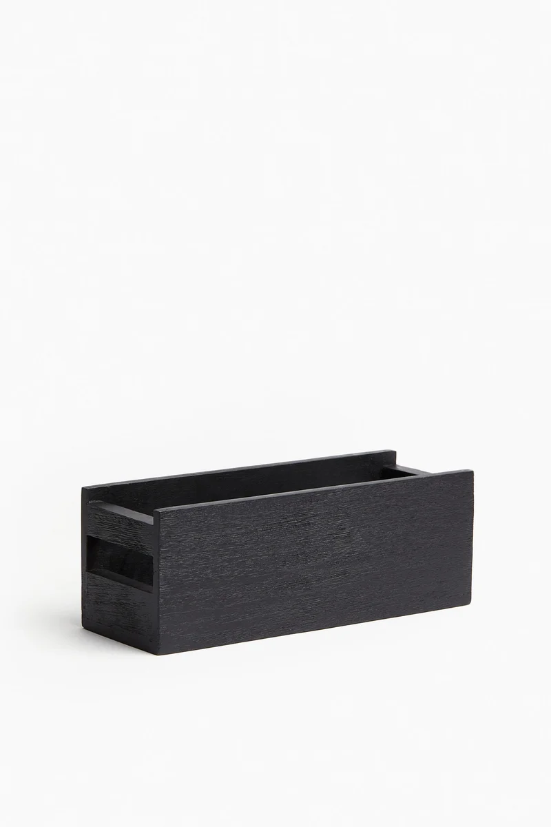H&M Wooden spice box