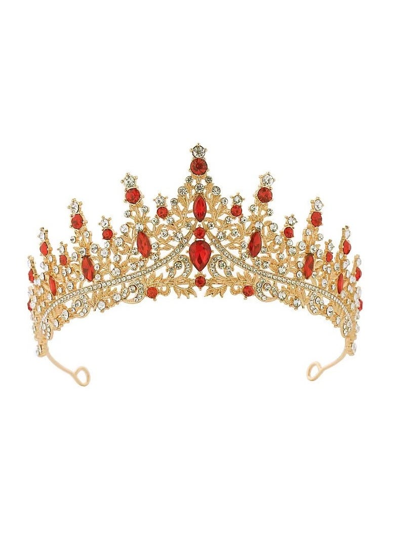 Mark Fairwhale Crystal Crown Crown Headband 