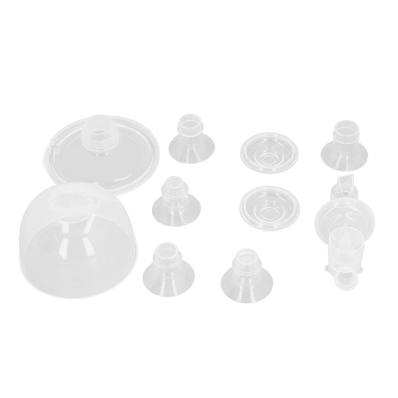 Wearable Breast Pump Flange Inserts 13mm 15mm 17mm 19mm 21mm Breast Pump Silicone Flange for S9 S10 S12 - Image 2