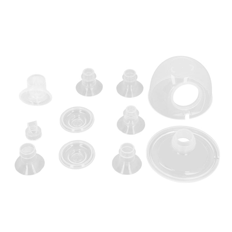 Wearable Breast Pump Flange Inserts 13mm 15mm 17mm 19mm 21mm Breast Pump Silicone Flange for S9 S10 S12 - Image 4