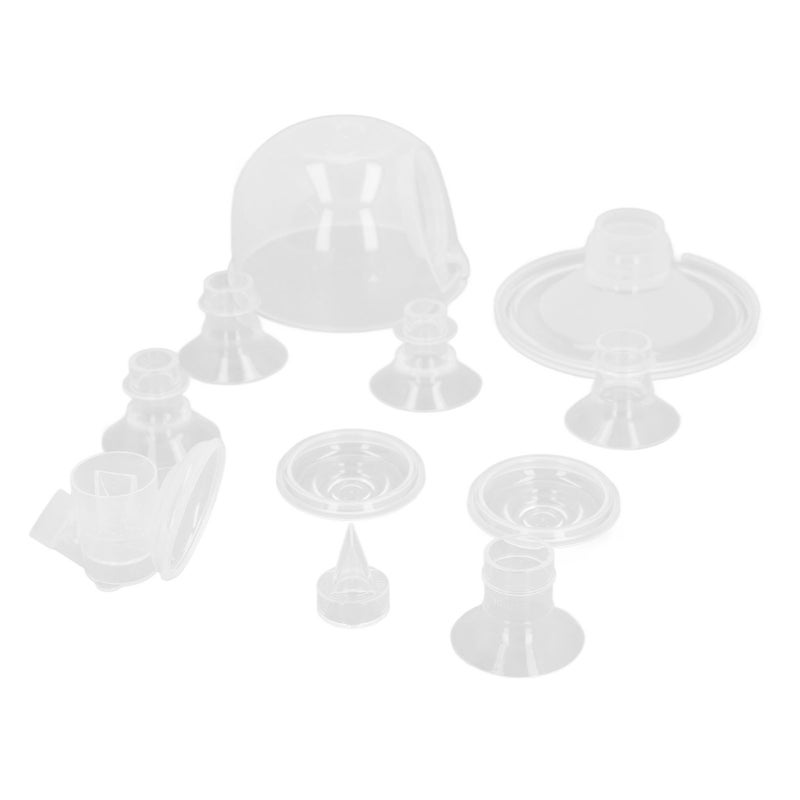 Wearable Breast Pump Flange Inserts 13mm 15mm 17mm 19mm 21mm Breast Pump Silicone Flange for S9 S10 S12 - Image 5