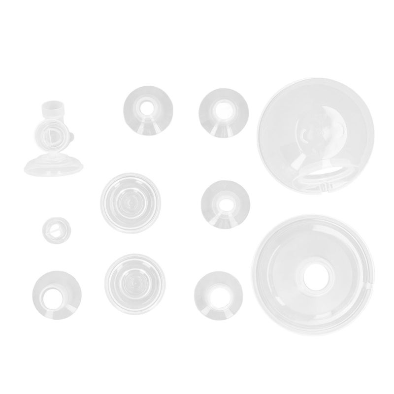 Wearable Breast Pump Flange Inserts 13mm 15mm 17mm 19mm 21mm Breast Pump Silicone Flange for S9 S10 S12 - Image 3