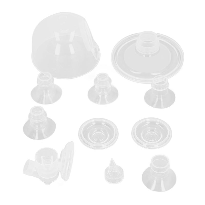 Wearable Breast Pump Flange Inserts 13mm 15mm 17mm 19mm 21mm Breast Pump Silicone Flange for S9 S10 S12 - Image 1