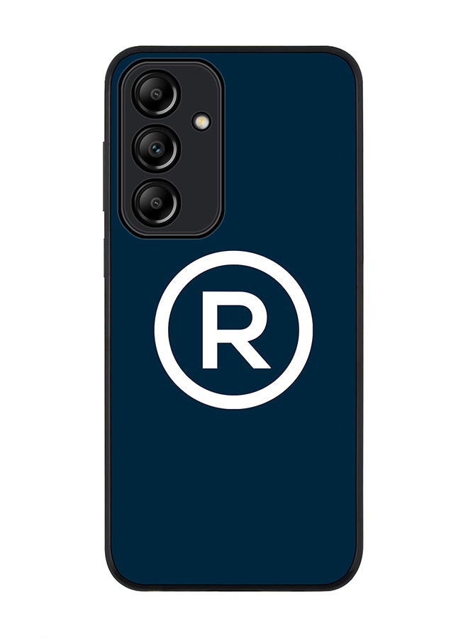 Stylizedd Rugged Black Edge Case for Samsung Galaxy A55, Slim fit Soft Case Flexible Rubber Edges Anti Drop TPU Gel Thin Cover -  Registered - Image 1