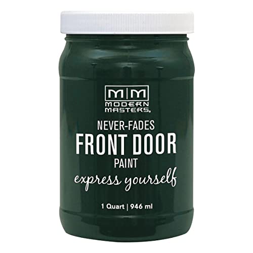 Modern Masters 275279 Front Door Paint, Quart, Satin Successful - Image 1