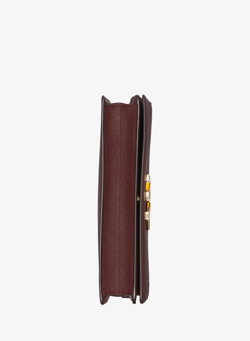 DKNY  Echo Logo Flap Over Crossbody for Women | Best Price UAE