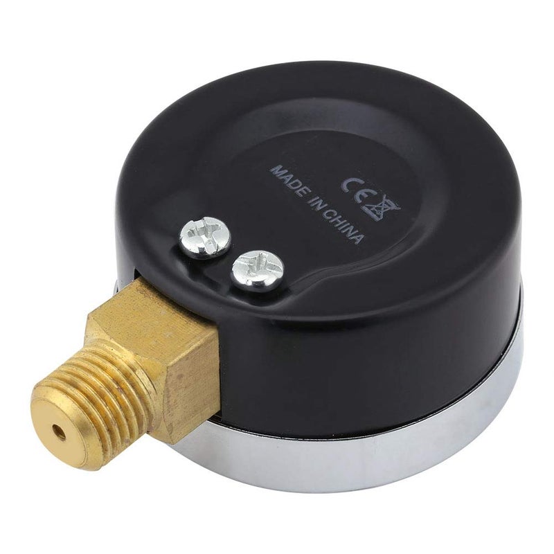 1pc Accurate Pressure 0-200psi 1/4 NPT Thread Mount for Fuel Pressure Pressure Meter Oil Pressure Pressure Meter - Image 2