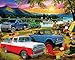 White Mountain 1000 Piece Jigsaw Puzzle Scenic Puzzles with Large Pieces Gift for Adults and Family 24x30 Family Day At The Lake Ford - Image 2