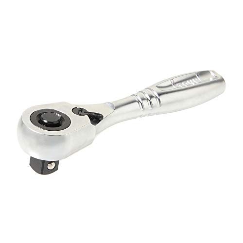 TONE Short Ratchet Handle Socket Hold Type RH3HS 38 Inch Drive - Image 1