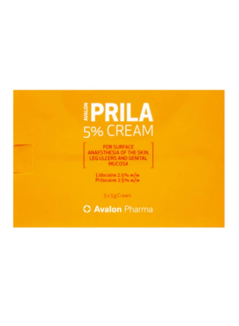 Avalon Pharma Prila cream 5 tubes - Image 1
