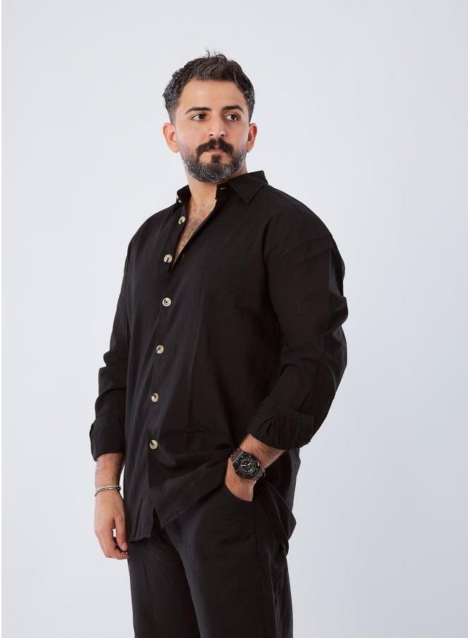 OtherMax Natural linen shirt - Image 1