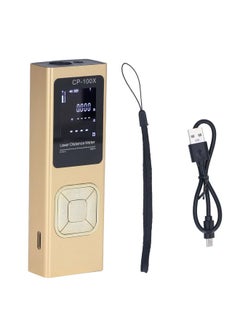 Thoraya 100m Distance Meter Ultrathin Handheld Accurate Electronic Laser Distance Measure Device for Architecture  - Image 1