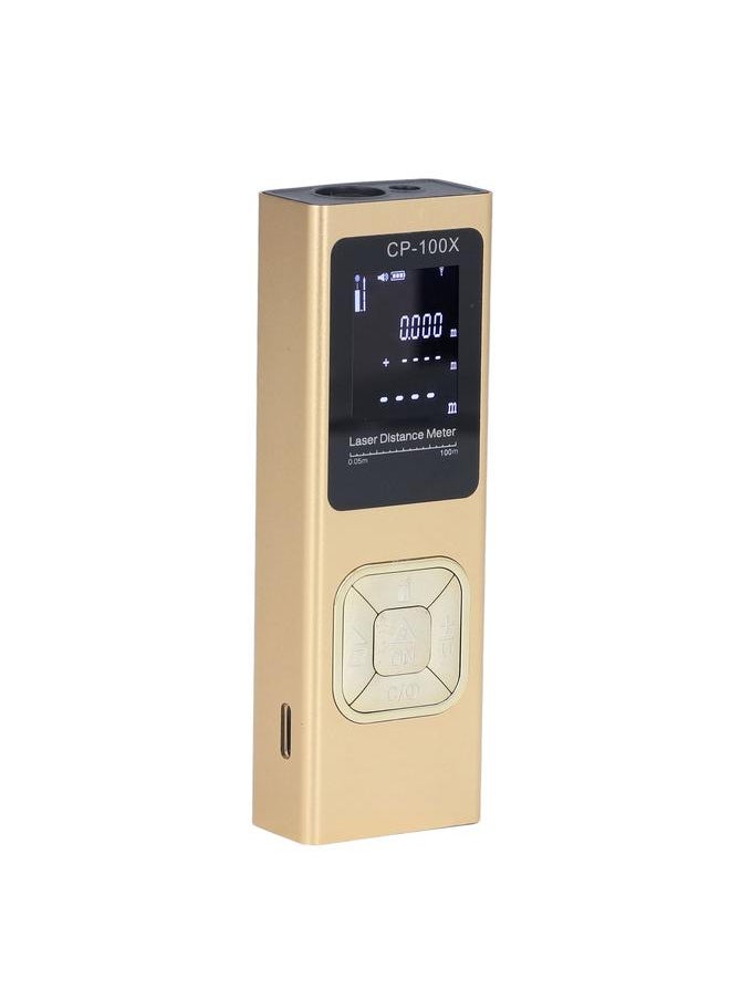 Thoraya - 100m Distance Meter Ultrathin Handheld Accurate Electronic Laser Distance Measure Device for Architecture - Image 1