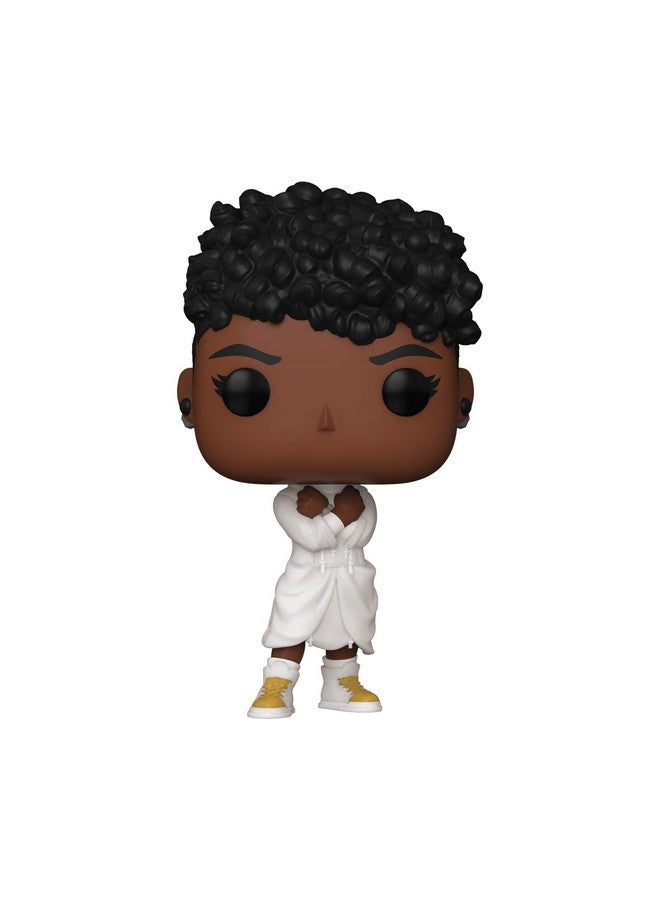 Funko Pop Wakanda Forever Set Of 2 Shuri In White Dress And Shuri In Purple Tracksuit - Image 4