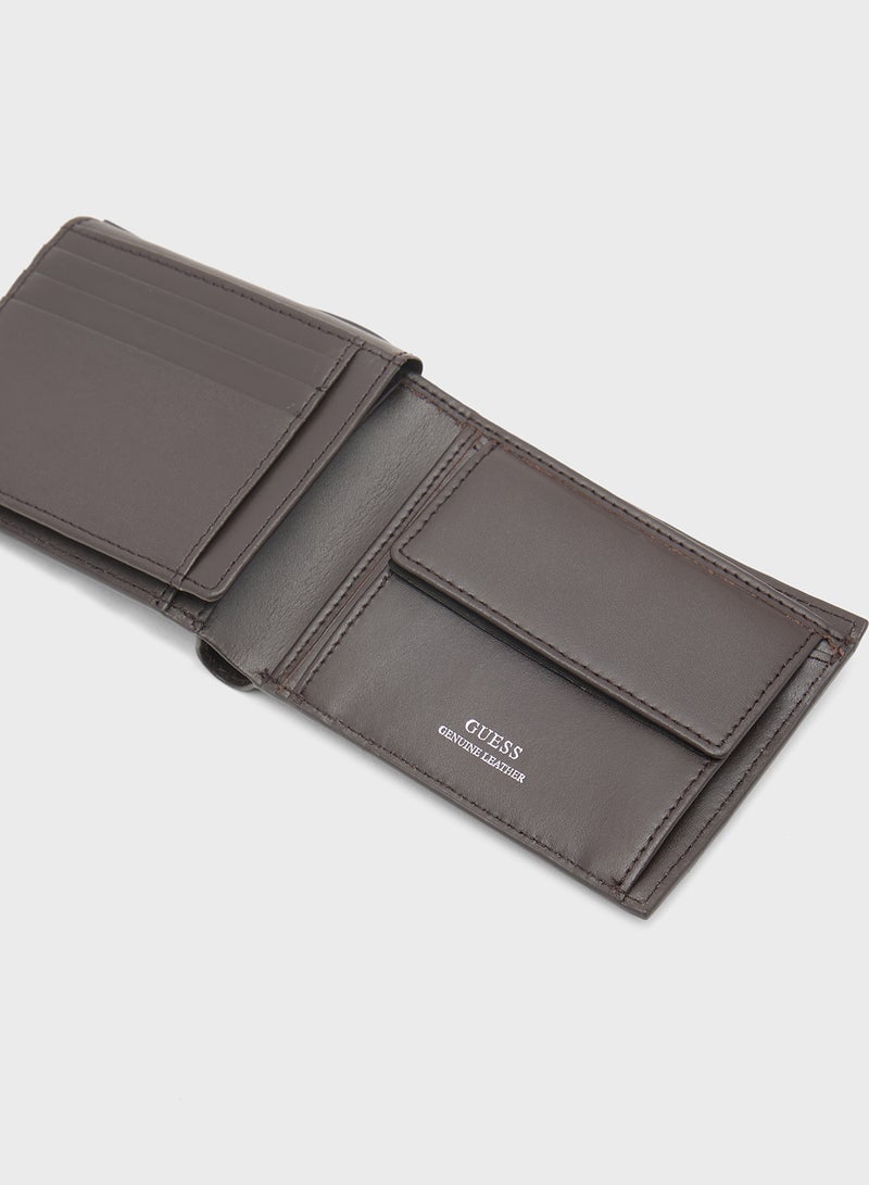 GUESS Casual Barcellona Bi-Fold Wallet - Image 4