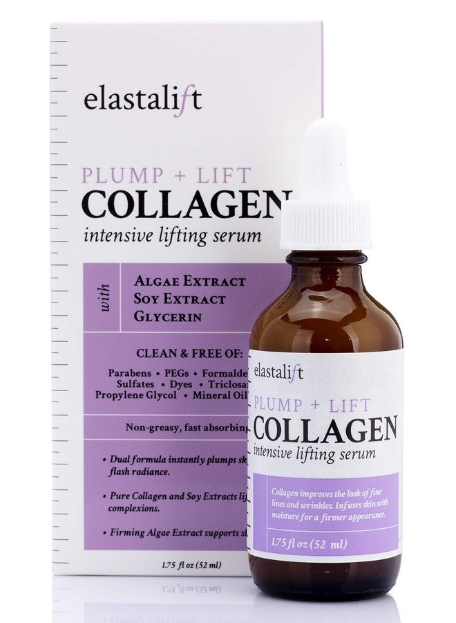 elastalift Lastalift Collagen Facial Serum Lifting Plumping & Firming For Face Improves Elasticity Evens Skin Tone Plumps Lifts Sagging Skin Nongreasy Wrinkle (1.75 Fl Oz) - Image 2