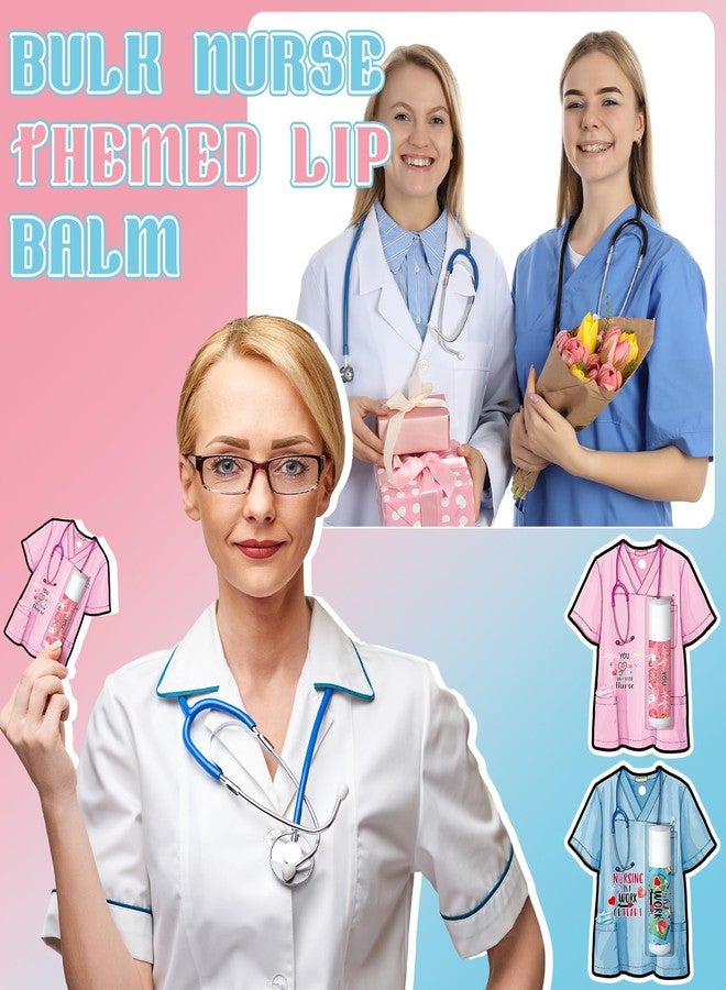 Sacubee 30 Pack Nurses Appreciation Gift Bulk Lip Balm Nurses Week Hospital Staff Team Thank You Gifts Best Nurse Ever Patient Access Week Presents Appreciation Party Favor for Coworker Midwife Women - Image 4